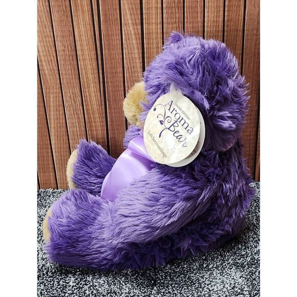 Aroma Bear by Soft Surroundings Soothing 16" Plush Heat Cold Therapy #A79 - Picture 2 of 10